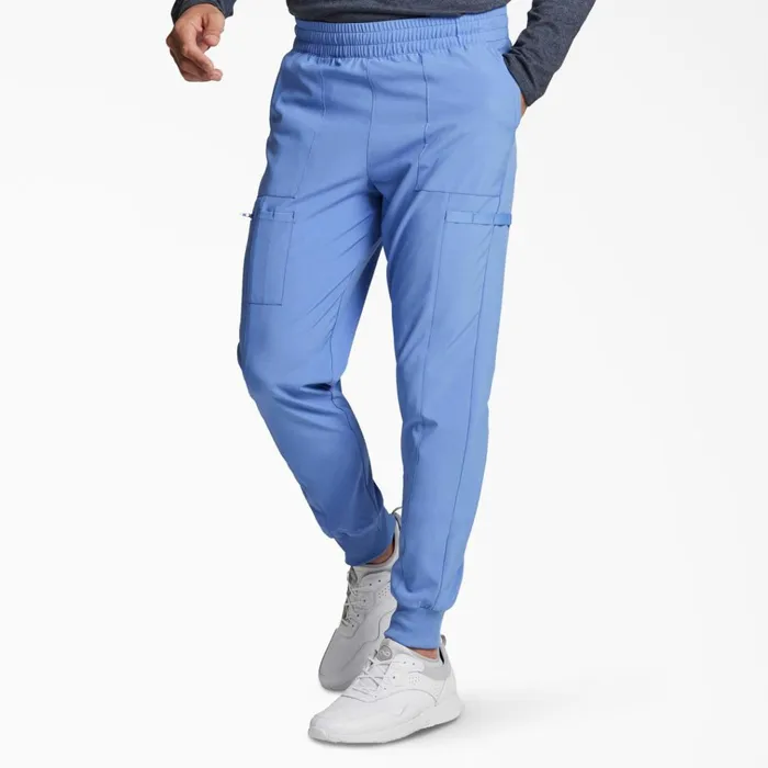 Men039s EDS Essentials Mid Rise Jogger Scrub Pants Ceil Blue Ceil Blue cbl Men Dickies Scrubs Men039s EDS Essentials Mid Rise Jogger Scrub Pants Ceil Blue Ceil Blue cbl Men Dickies Scrubs