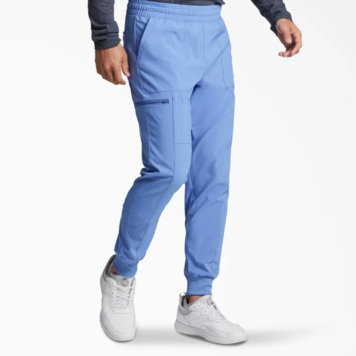 Men039s EDS Essentials Mid Rise Jogger Scrub Pants Ceil Blue Ceil Blue cbl Men Dickies Scrubs Men039s EDS Essentials Mid Rise Jogger Scrub Pants Ceil Blue Ceil Blue cbl Men Dickies Scrubs