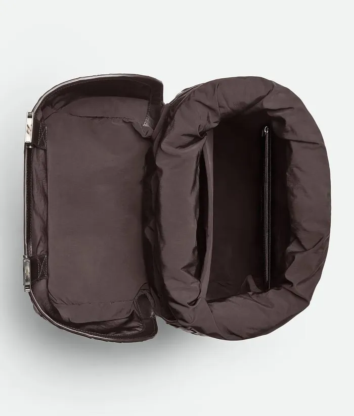 Men Bottega Veneta Backpack Intrecciato Flap Backpack Fondant