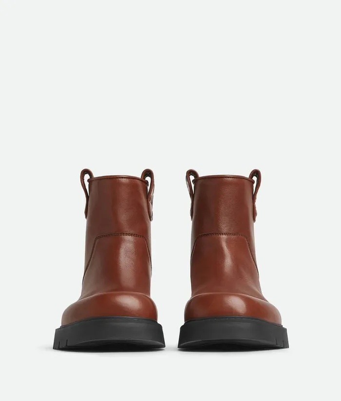 Men Bottega Veneta Boots Haddock Ankle Boot Sequoia