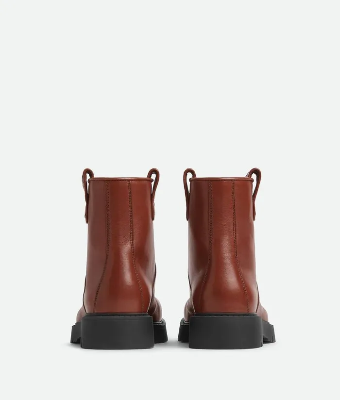 Men Bottega Veneta Boots Haddock Ankle Boot Sequoia