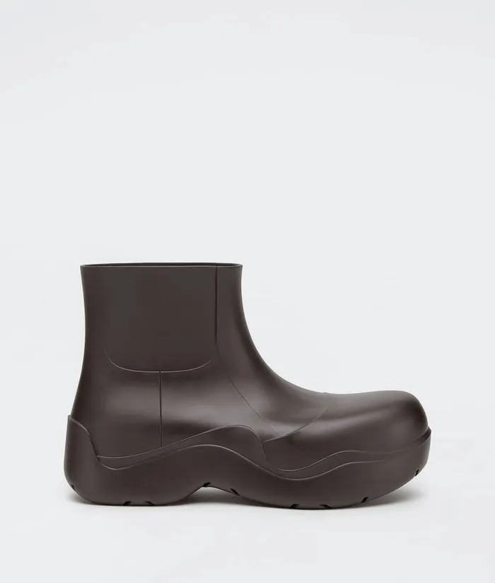 Men Bottega Veneta Boots Puddle Ankle Boot Fondant