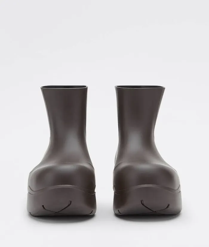 Men Bottega Veneta Boots Puddle Ankle Boot Fondant