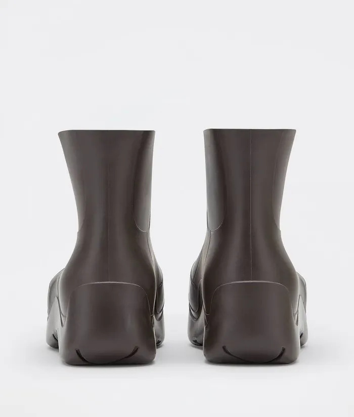 Men Bottega Veneta Boots Puddle Ankle Boot Fondant