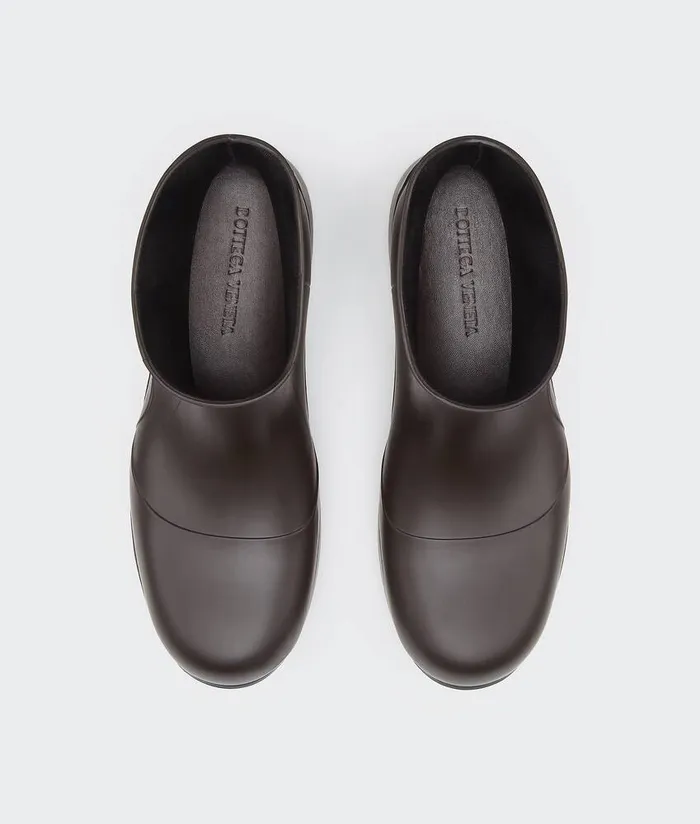 Men Bottega Veneta Boots Puddle Ankle Boot Fondant