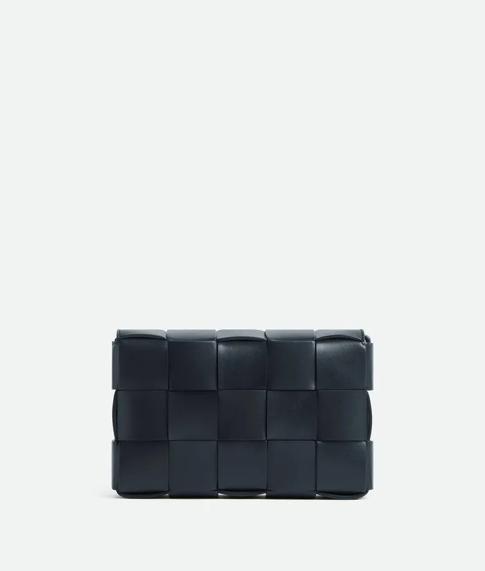 Men Bottega Veneta Crossbody Cassette Shadowsterling