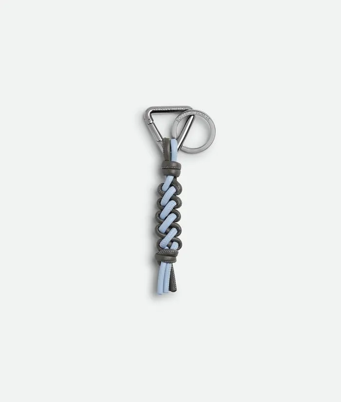 Men Bottega Veneta Key Rings Scoubidou Key Ring Lapillilunar