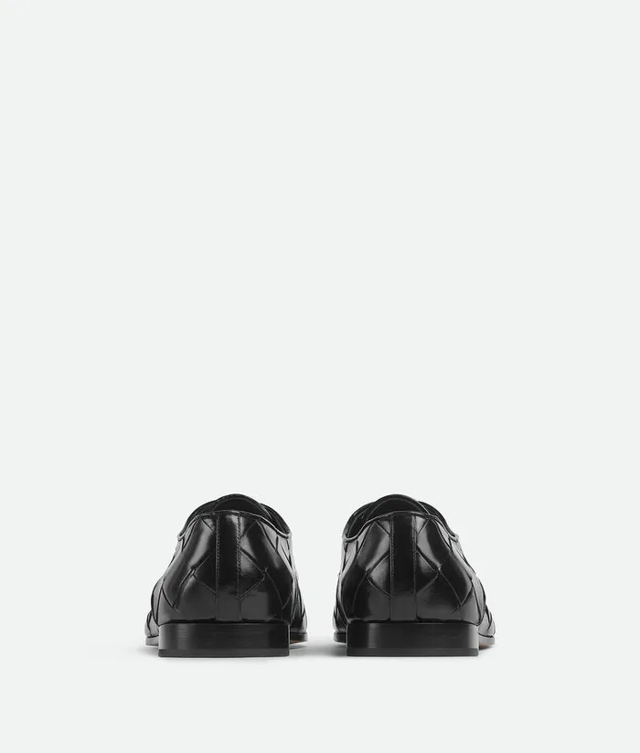 Men Bottega Veneta LaceUps Roma LaceUp Shoe Black