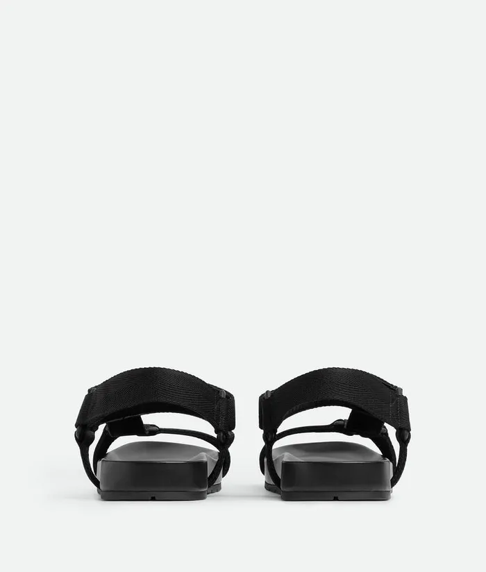 Men Bottega Veneta Sandals Trip Sandal Black