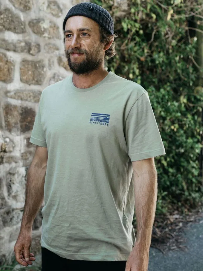 Men Cape TShirt Glade Finisterre TShirts