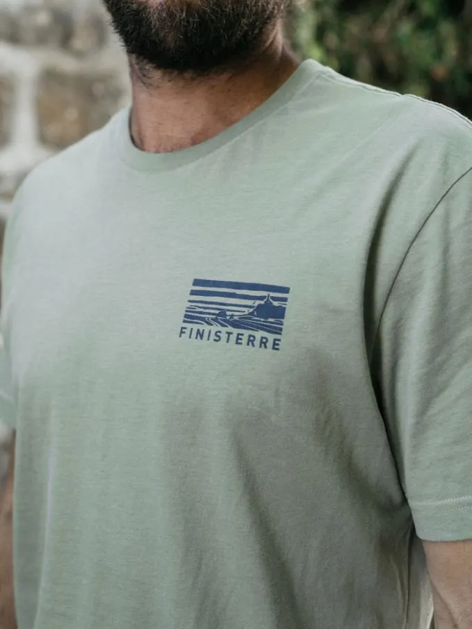 Men Cape TShirt Glade Finisterre TShirts