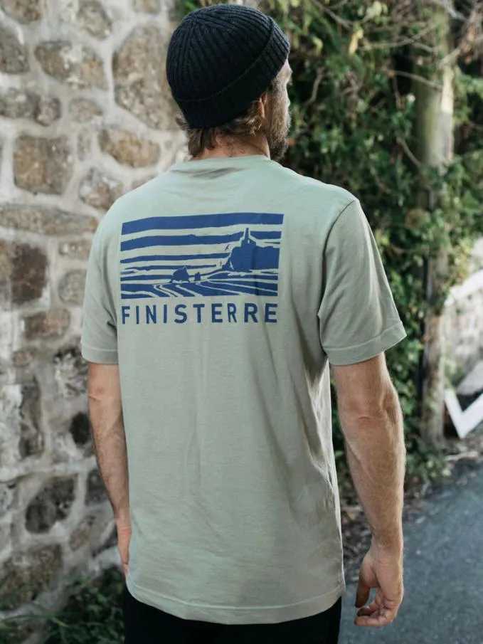 Men Cape TShirt Glade Finisterre TShirts