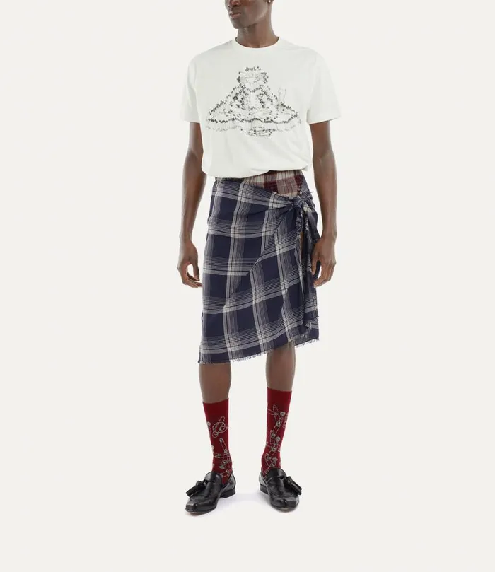 Men Chippendale Shorts Navywhite Vivienne Westwood Trousers And Shorts Men Chippendale Shorts Navywhite Vivienne Westwood Trousers And Shorts
