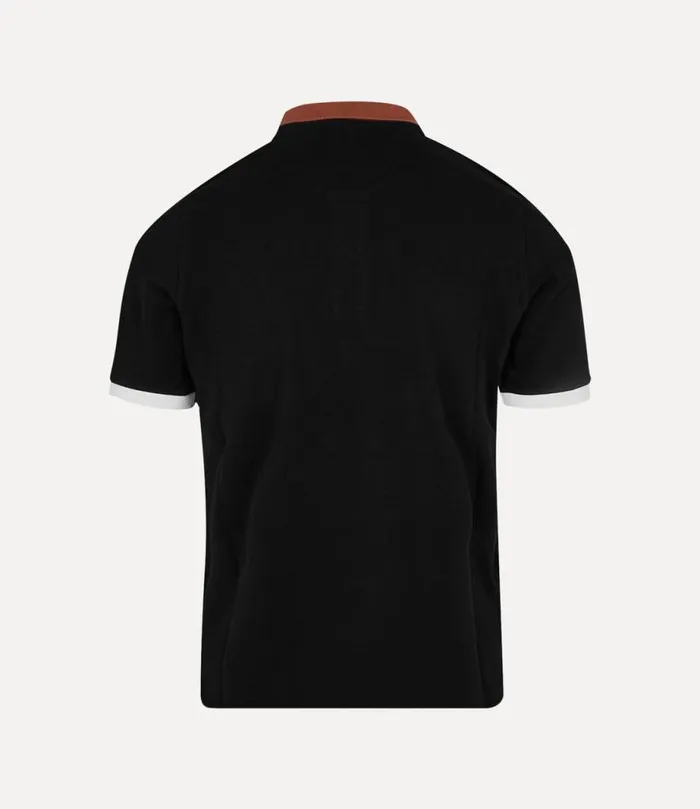 Men Classic Polo Black Vivienne Westwood TShirts And Polos Men Classic Polo Black Vivienne Westwood TShirts And Polos