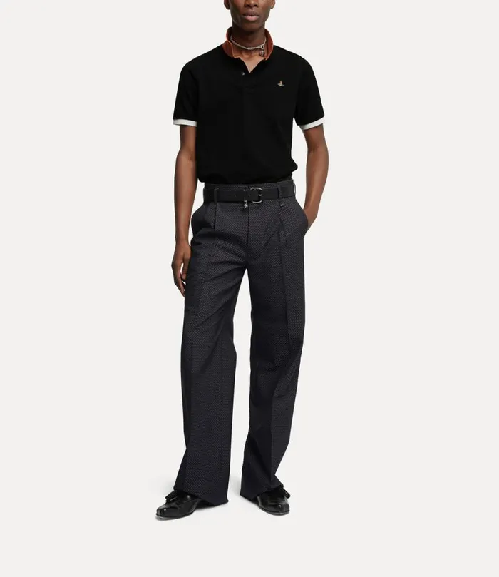 Men Classic Polo Black Vivienne Westwood TShirts And Polos Men Classic Polo Black Vivienne Westwood TShirts And Polos