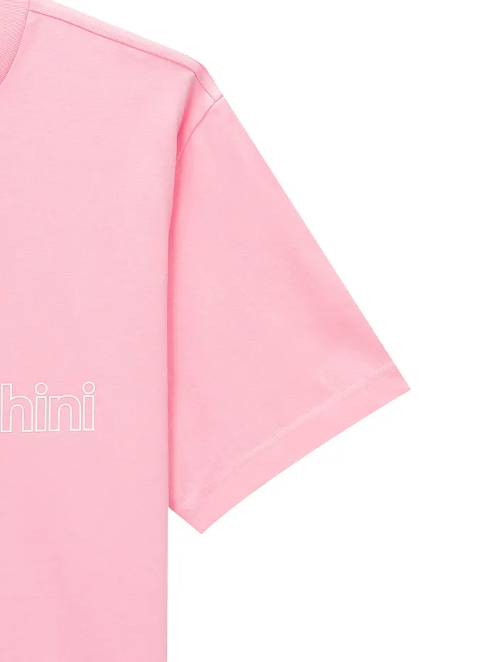 Men Court Styles Sergio Tacchini Daily Tuft TShirt Light Pink