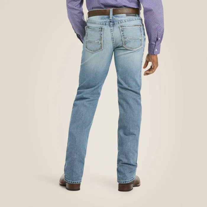 Men Denim Ariat M2 Relaxed Stirling Stretch Boot Cut Jean Shasta Men Denim Ariat M2 Relaxed Stirling Stretch Boot Cut Jean Shasta