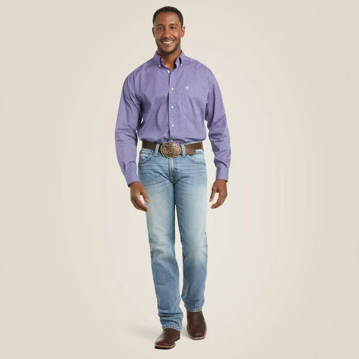 Men Denim Ariat M2 Relaxed Stirling Stretch Boot Cut Jean Shasta Men Denim Ariat M2 Relaxed Stirling Stretch Boot Cut Jean Shasta