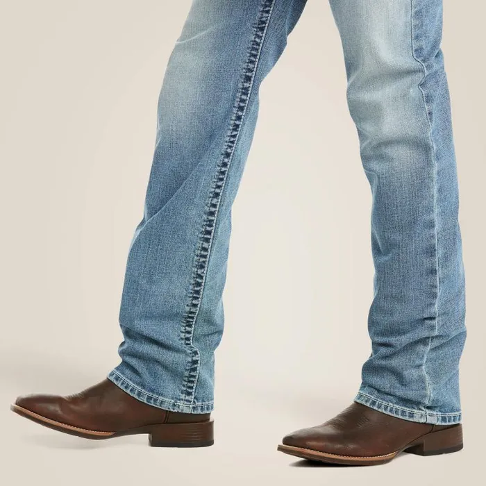 Men Denim Ariat M2 Relaxed Stirling Stretch Boot Cut Jean Shasta Men Denim Ariat M2 Relaxed Stirling Stretch Boot Cut Jean Shasta