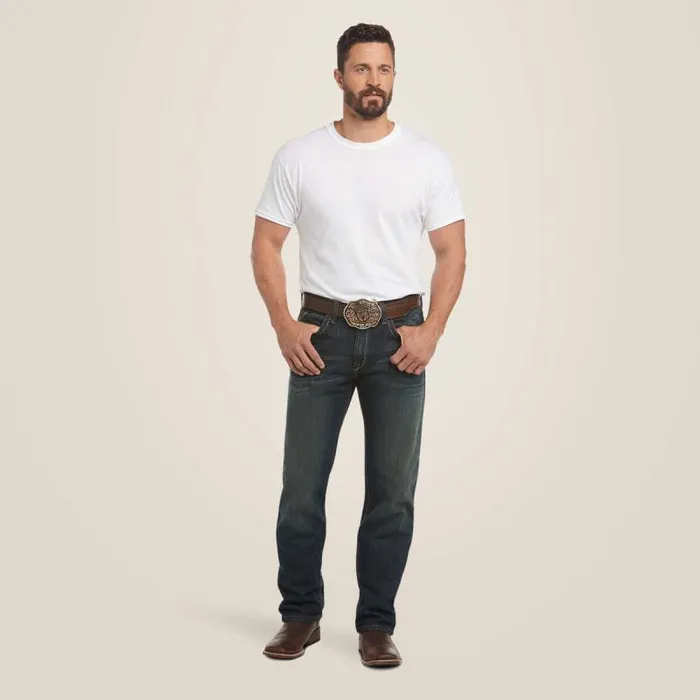Men Denim Ariat M2 Scoundrel Boot Jean Dusty Road Dusty Road Men Denim Ariat M2 Scoundrel Boot Jean Dusty Road Dusty Road