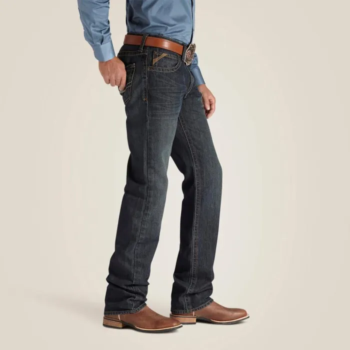 Men Denim Ariat M2 Scoundrel Boot Jean Dusty Road Dusty Road Men Denim Ariat M2 Scoundrel Boot Jean Dusty Road Dusty Road