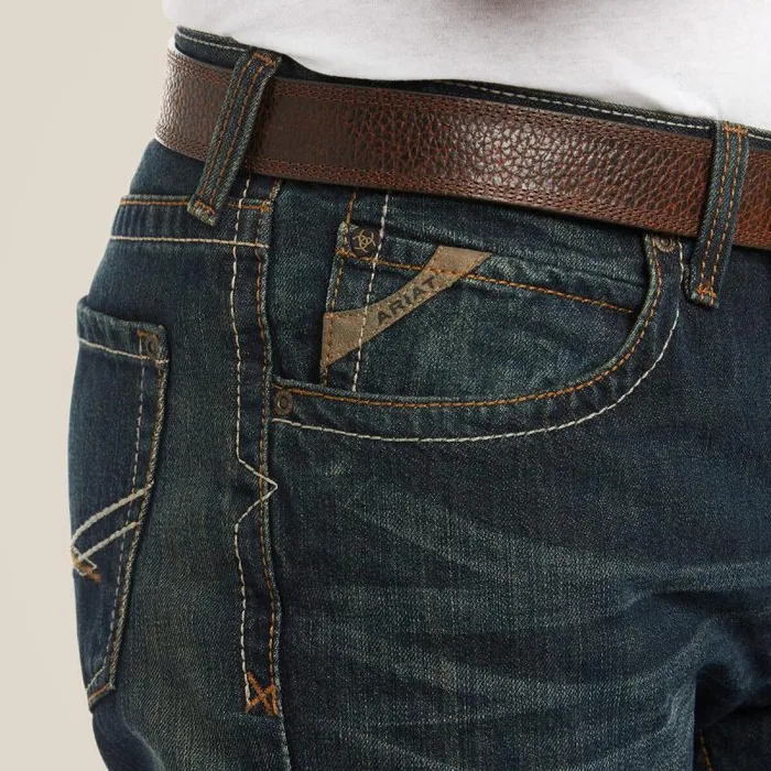 Men Denim Ariat M2 Scoundrel Boot Jean Dusty Road Dusty Road Men Denim Ariat M2 Scoundrel Boot Jean Dusty Road Dusty Road