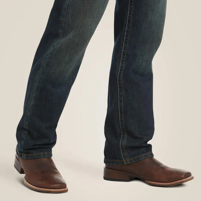 Men Denim Ariat M2 Scoundrel Boot Jean Dusty Road Dusty Road Men Denim Ariat M2 Scoundrel Boot Jean Dusty Road Dusty Road