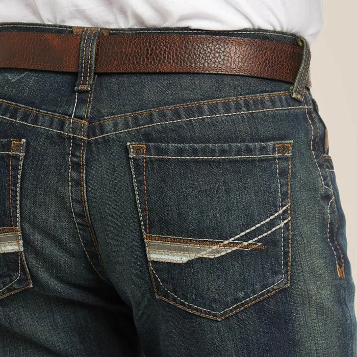 Men Denim Ariat M2 Scoundrel Boot Jean Dusty Road Dusty Road Men Denim Ariat M2 Scoundrel Boot Jean Dusty Road Dusty Road