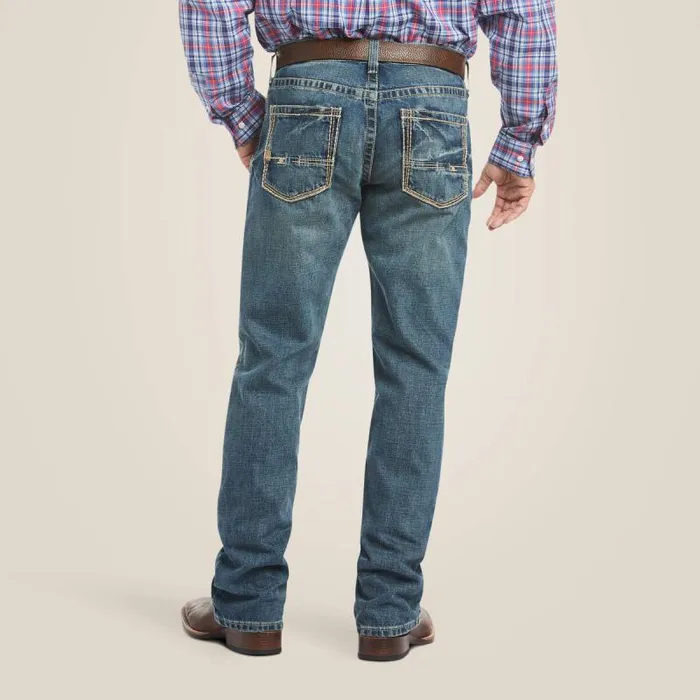 Men Denim Ariat M4 Low Rise Boundary Boot Cut Jean Gulch Men Denim Ariat M4 Low Rise Boundary Boot Cut Jean Gulch