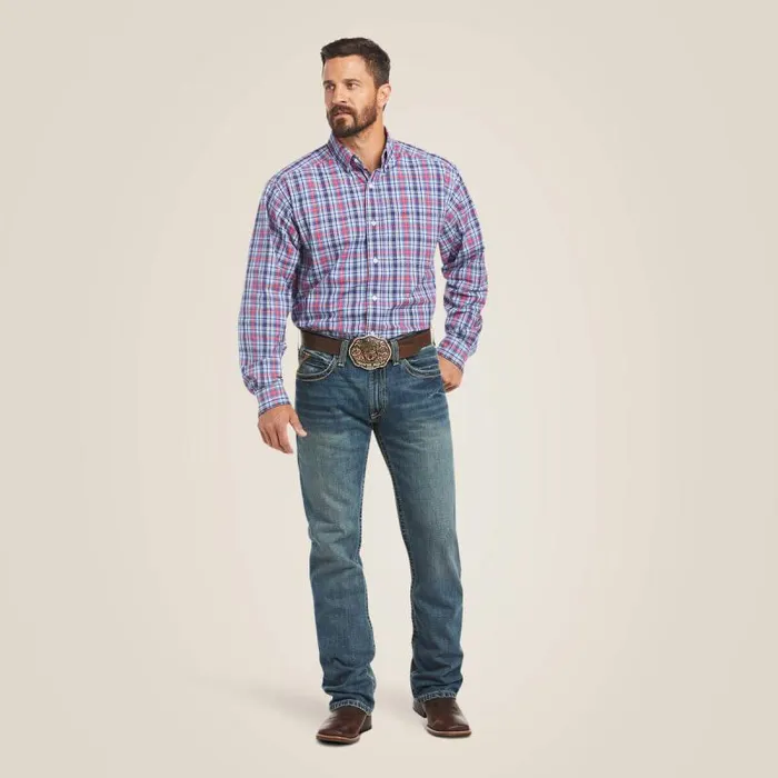Men Denim Ariat M4 Low Rise Boundary Boot Cut Jean Gulch Men Denim Ariat M4 Low Rise Boundary Boot Cut Jean Gulch
