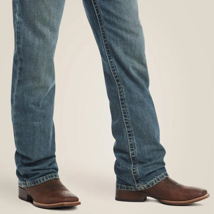 Men Denim Ariat M4 Low Rise Boundary Boot Cut Jean Gulch Men Denim Ariat M4 Low Rise Boundary Boot Cut Jean Gulch