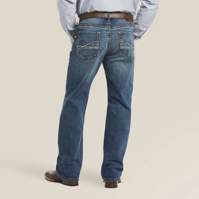 Men Denim Ariat M4 Low Rise Stretch Preston Boot Cut Jean Silverton Men Denim Ariat M4 Low Rise Stretch Preston Boot Cut Jean Silverton