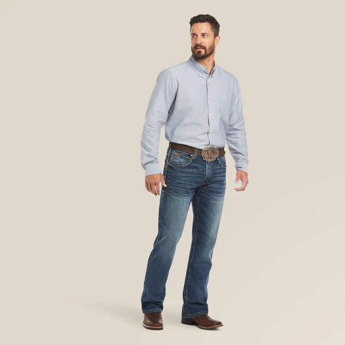 Men Denim Ariat M4 Low Rise Stretch Preston Boot Cut Jean Silverton Men Denim Ariat M4 Low Rise Stretch Preston Boot Cut Jean Silverton