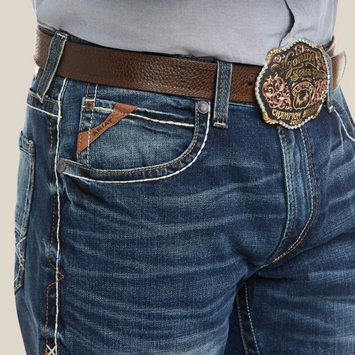 Men Denim Ariat M4 Low Rise Stretch Preston Boot Cut Jean Silverton Men Denim Ariat M4 Low Rise Stretch Preston Boot Cut Jean Silverton