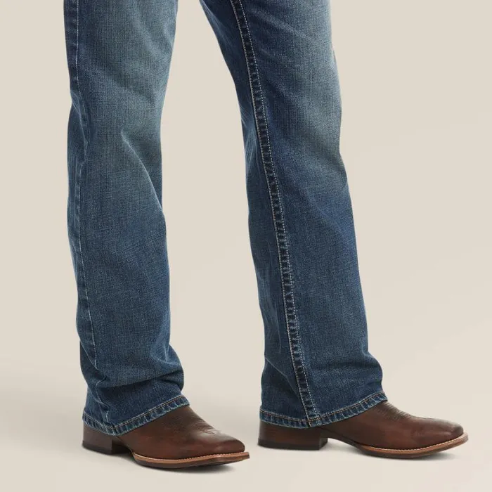 Men Denim Ariat M4 Low Rise Stretch Preston Boot Cut Jean Silverton Men Denim Ariat M4 Low Rise Stretch Preston Boot Cut Jean Silverton