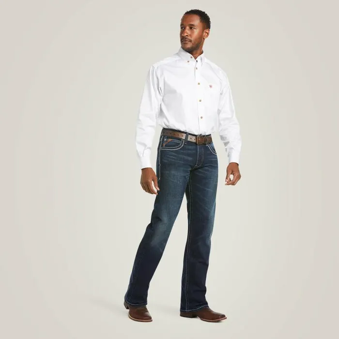 Men Denim Ariat M5 Slim Stretch Coltrane Stackable Straight Leg Jean Nightingale Men Denim Ariat M5 Slim Stretch Coltrane Stackable Straight Leg Jean Nightingale