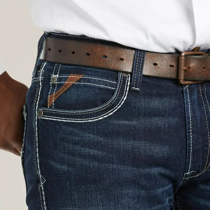 Men Denim Ariat M5 Slim Stretch Coltrane Stackable Straight Leg Jean Nightingale Men Denim Ariat M5 Slim Stretch Coltrane Stackable Straight Leg Jean Nightingale