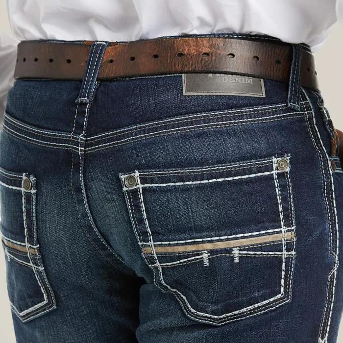 Men Denim Ariat M5 Slim Stretch Coltrane Stackable Straight Leg Jean Nightingale Men Denim Ariat M5 Slim Stretch Coltrane Stackable Straight Leg Jean Nightingale