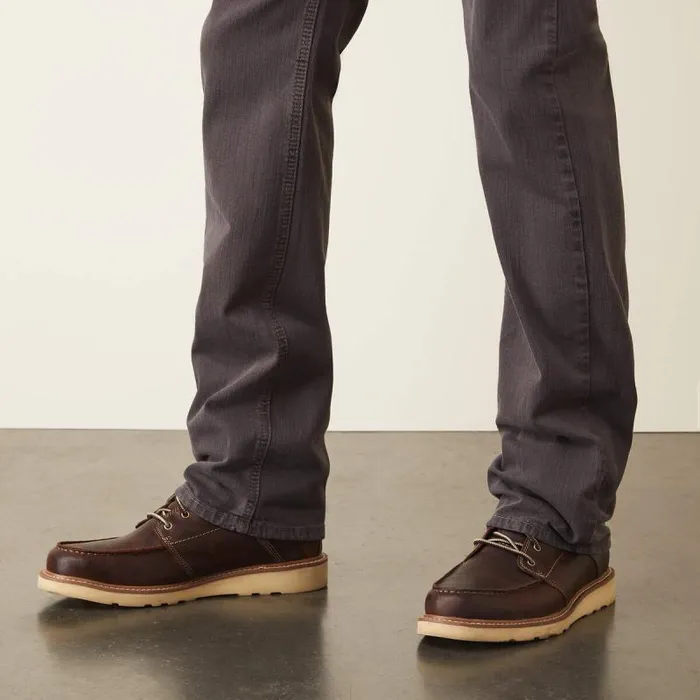 Men Denim Ariat M7 Grizzly Straight Jean Charcoal Men Denim Ariat M7 Grizzly Straight Jean Charcoal