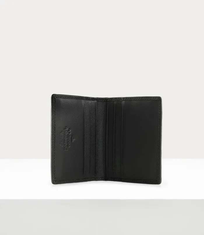 Men Embossed Man Card Holder Black Vivienne Westwood Wallets Men Embossed Man Card Holder Black Vivienne Westwood Wallets