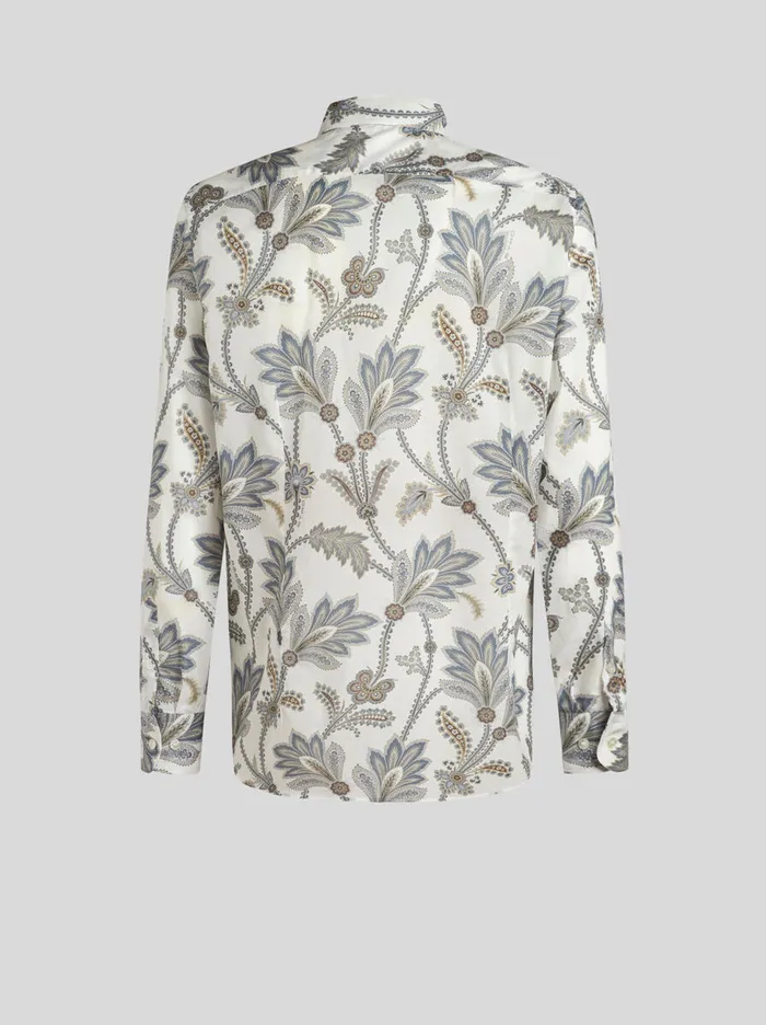Men Etro Shirts Floral Shirt Multicolour Men Etro Shirts Floral Shirt Multicolour