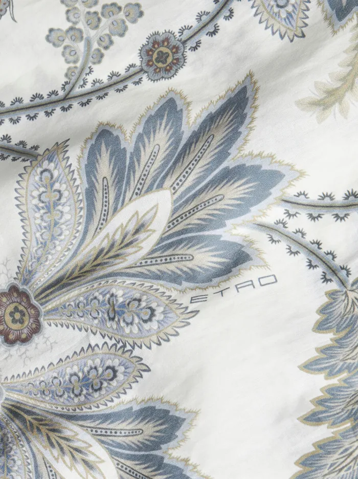 Men Etro Shirts Floral Shirt Multicolour Men Etro Shirts Floral Shirt Multicolour