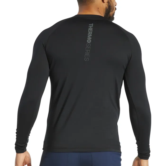 Men FootJoy Base MidLayers ThermoSeries Fleece Base Layer Black Men FootJoy Base MidLayers ThermoSeries Fleece Base Layer Black