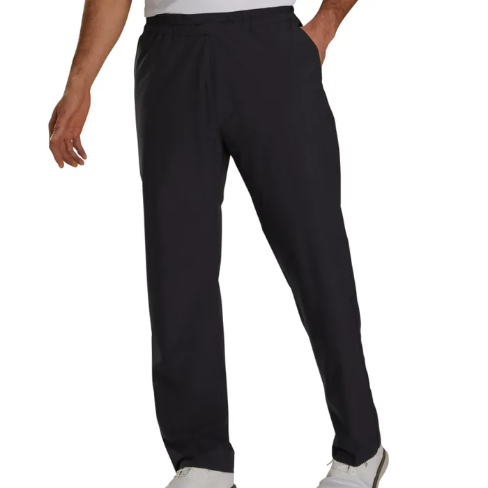 Men FootJoy Pants HydroLite X Rain Pant Black