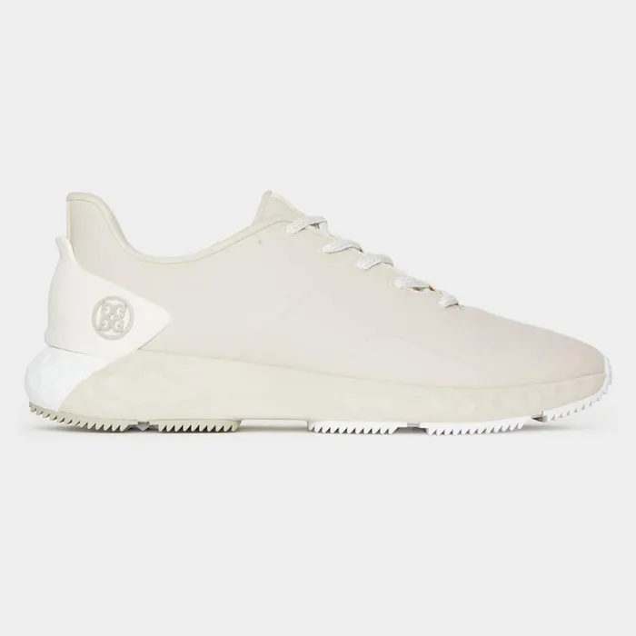 Men GFORE Beige White Tonal Sole Mg4 Golf Shoes