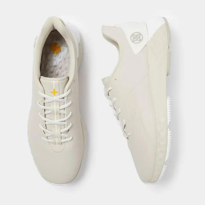 Men GFORE Beige White Tonal Sole Mg4 Golf Shoes