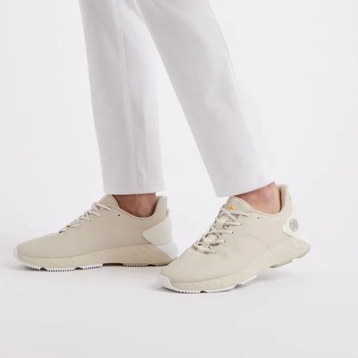 Men GFORE Beige White Tonal Sole Mg4 Golf Shoes