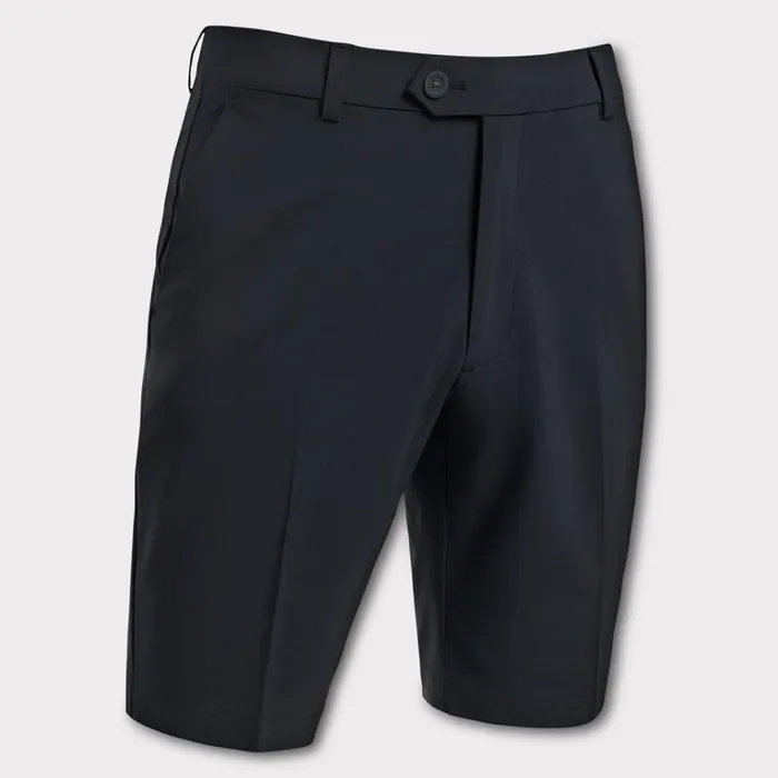 Men GFORE Black Maverick Hybrid Golf Shorts