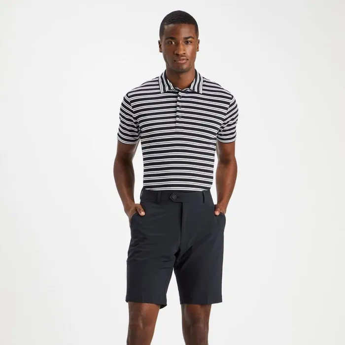 Men GFORE Black Maverick Hybrid Golf Shorts