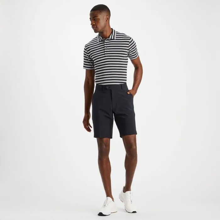 Men GFORE Black Maverick Hybrid Golf Shorts